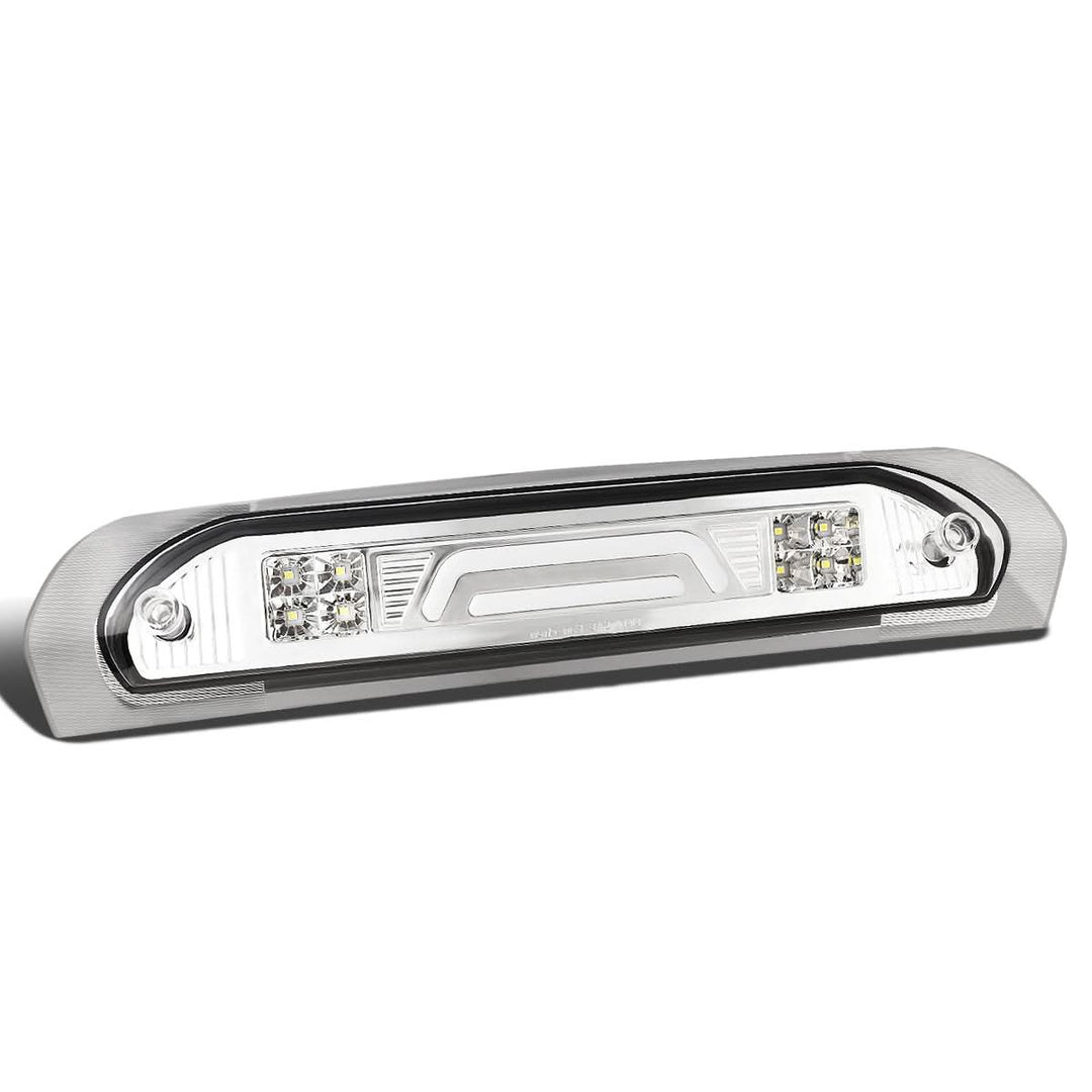 02-09 Dodge Ram 1500/2500/3500 3D Style LED Third Brake Light Chrome