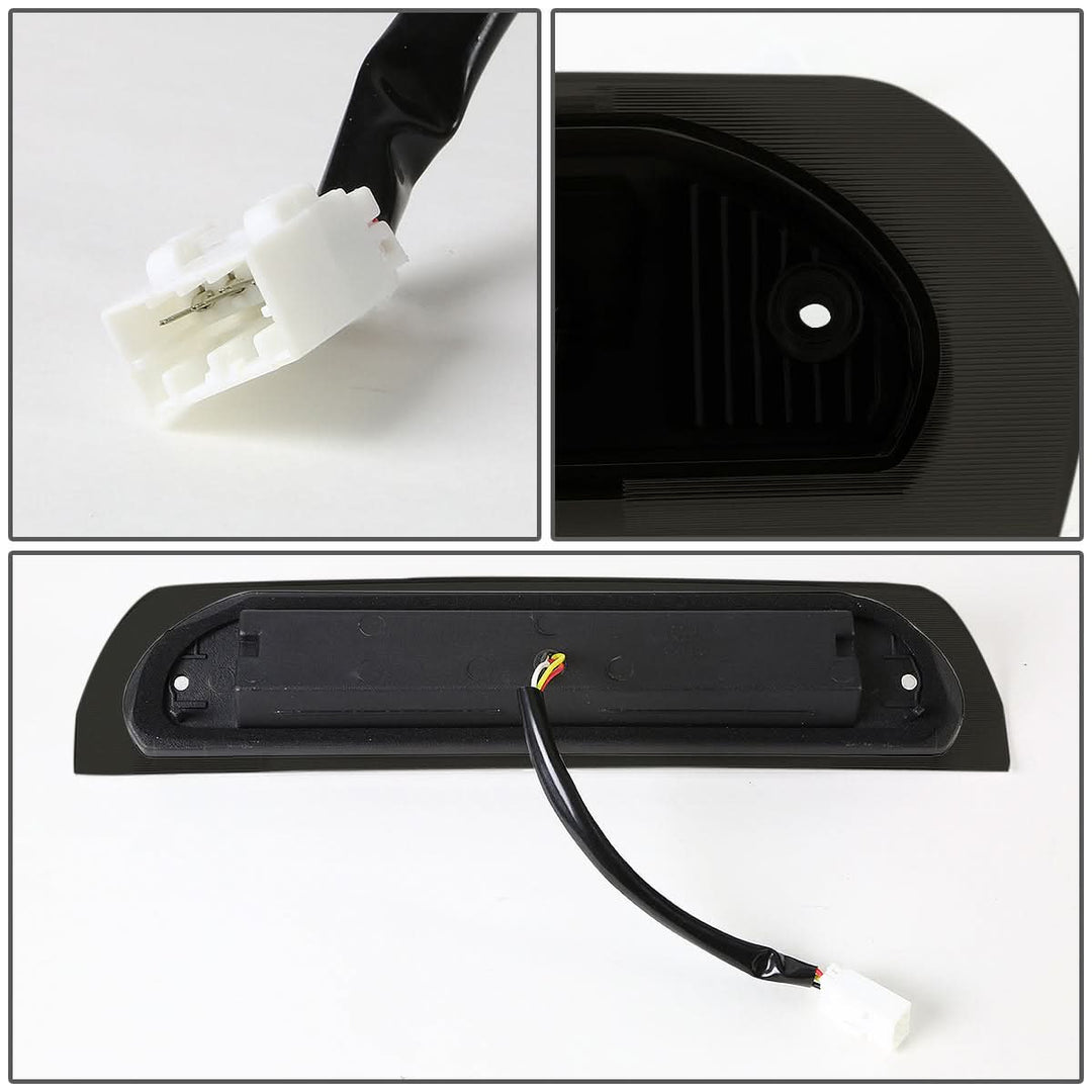 02-09 Dodge Ram LED 3rd Brake Light Black/Smoke w/ Cargo Light