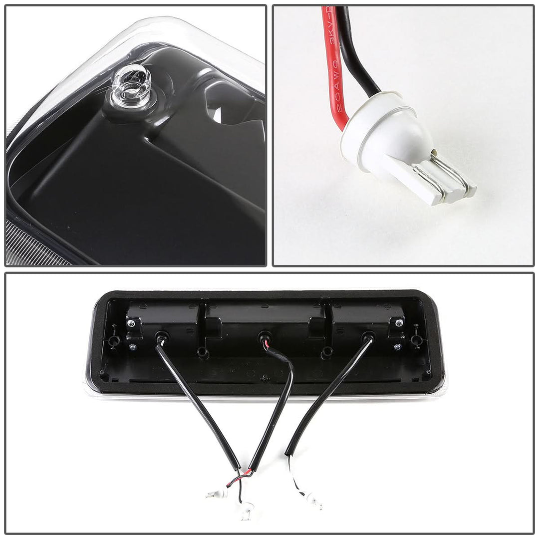 04-10 Ford F-150 / Explorer Sport Trac LED 3rd Brake Light - Black