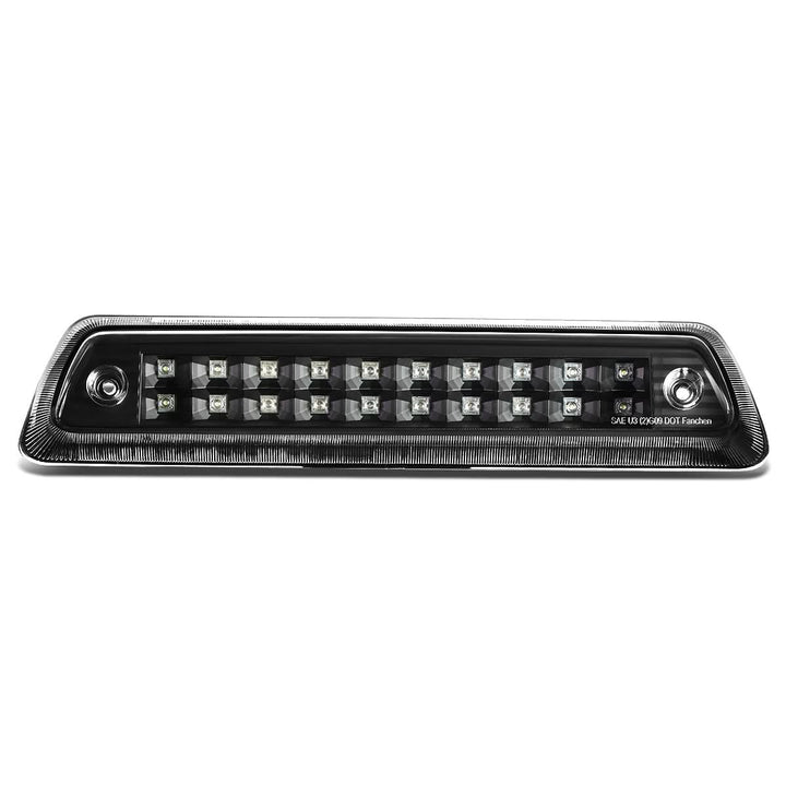 09-14 Ford F-150 / 10-14 Lincoln Mark LT LED 3rd Brake Light - Black