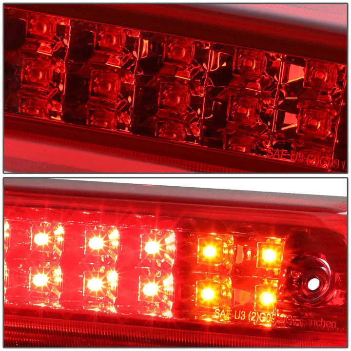 09-14 Ford F-150 / 10-14 Lincoln Mark LT LED 3rd Brake Light - Red