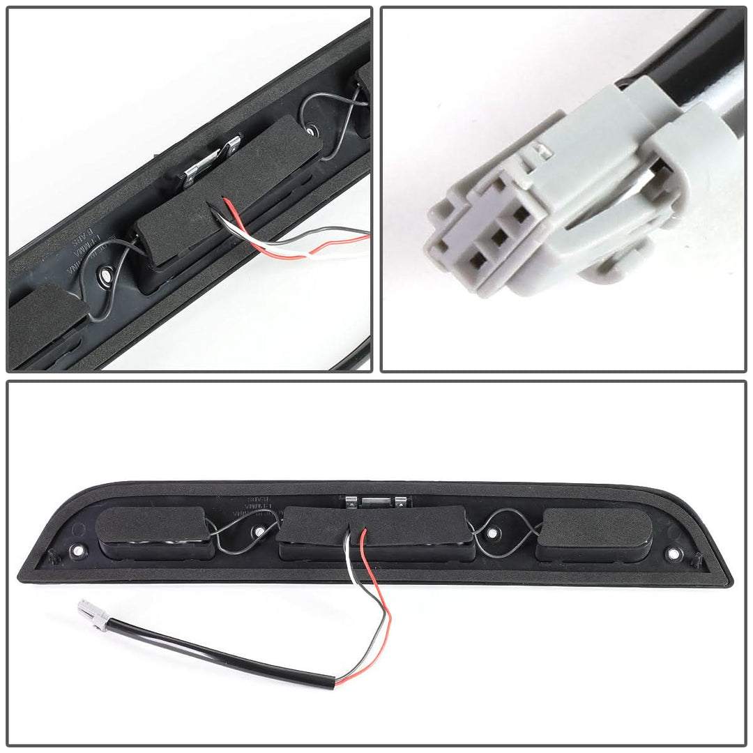 15-20 Ford F-150/17-20 F-250/F-350 LED 3rd Brake Light - Black