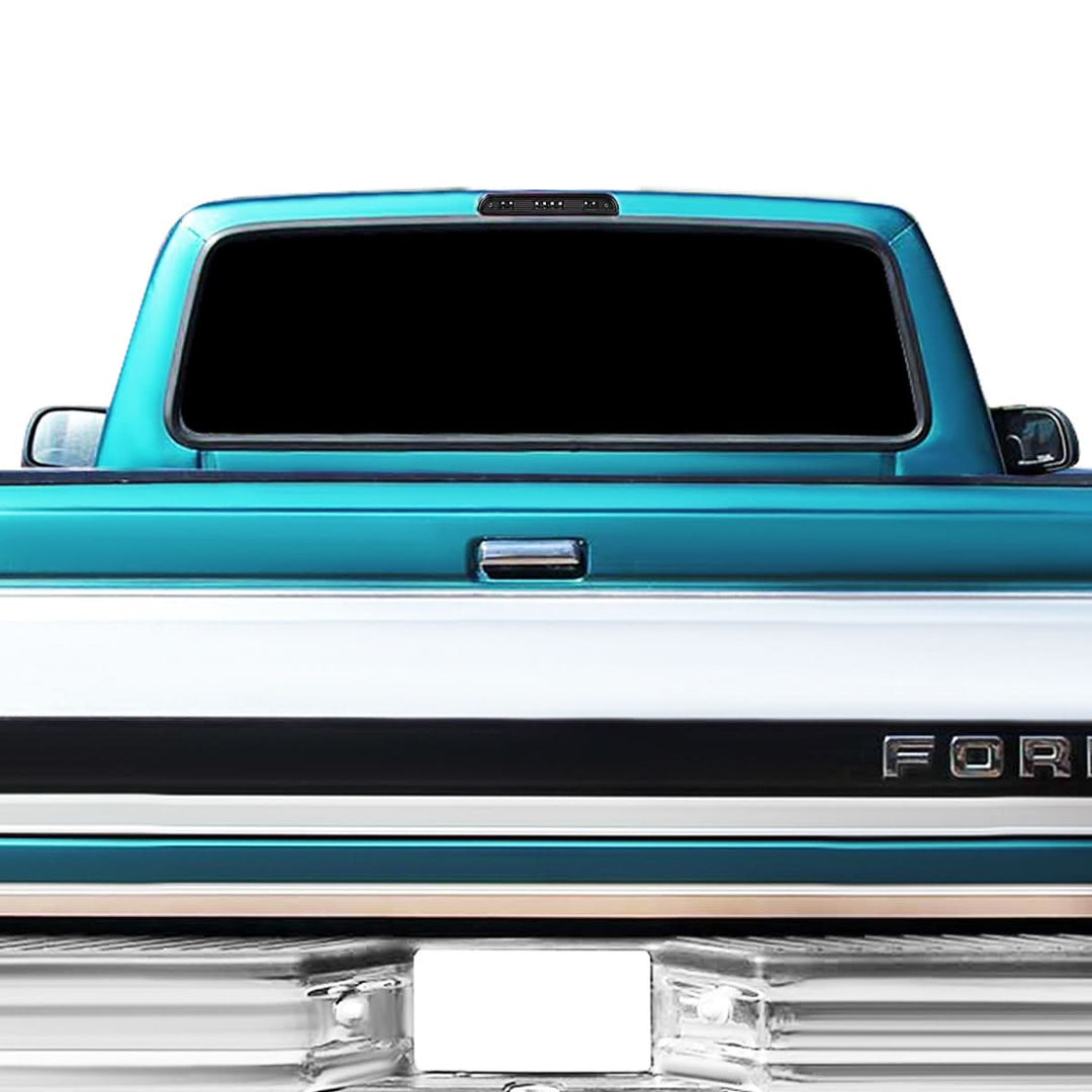 92-97 Ford F-150 Bronco F-250 F-350 LED 3rd Brake Light Black