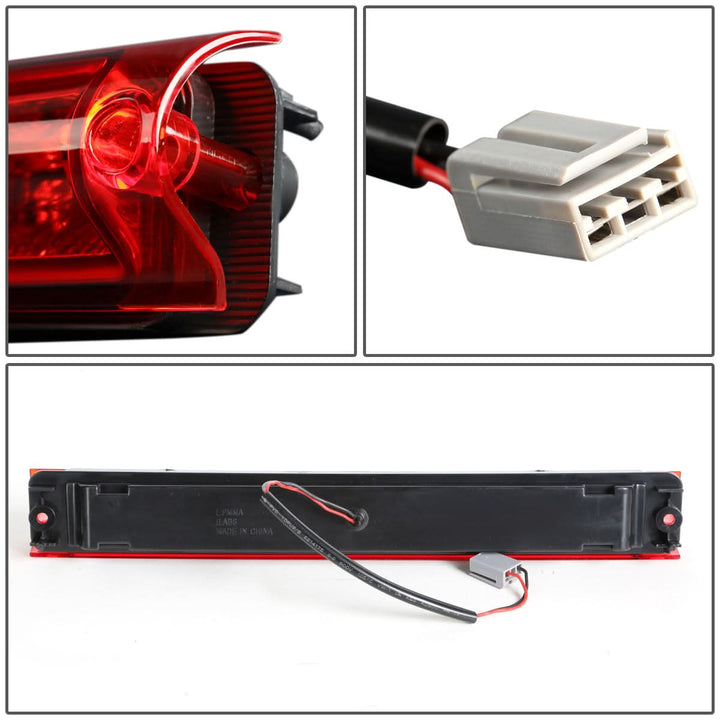 97-04 Ford F-150 / 97-99 F-250 LED 3rd Brake Light - Red
