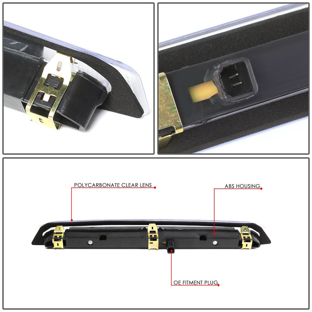 2013-2018 Ford Escape LED 3rd Brake Light - Black