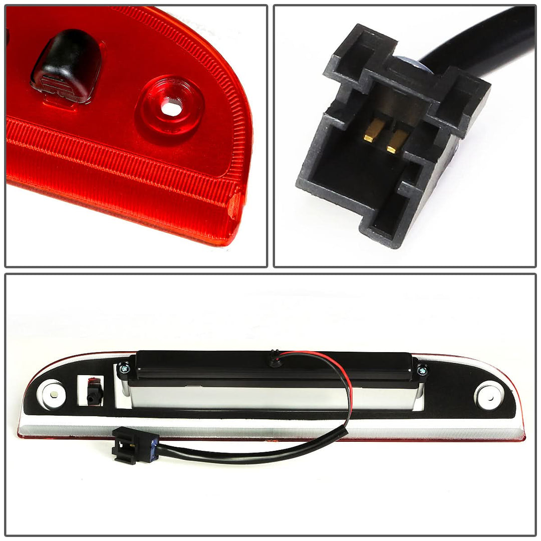 02-12 Ford Explorer/Escape/Mariner/Mountaineer LED 3rd Brake Light - Red