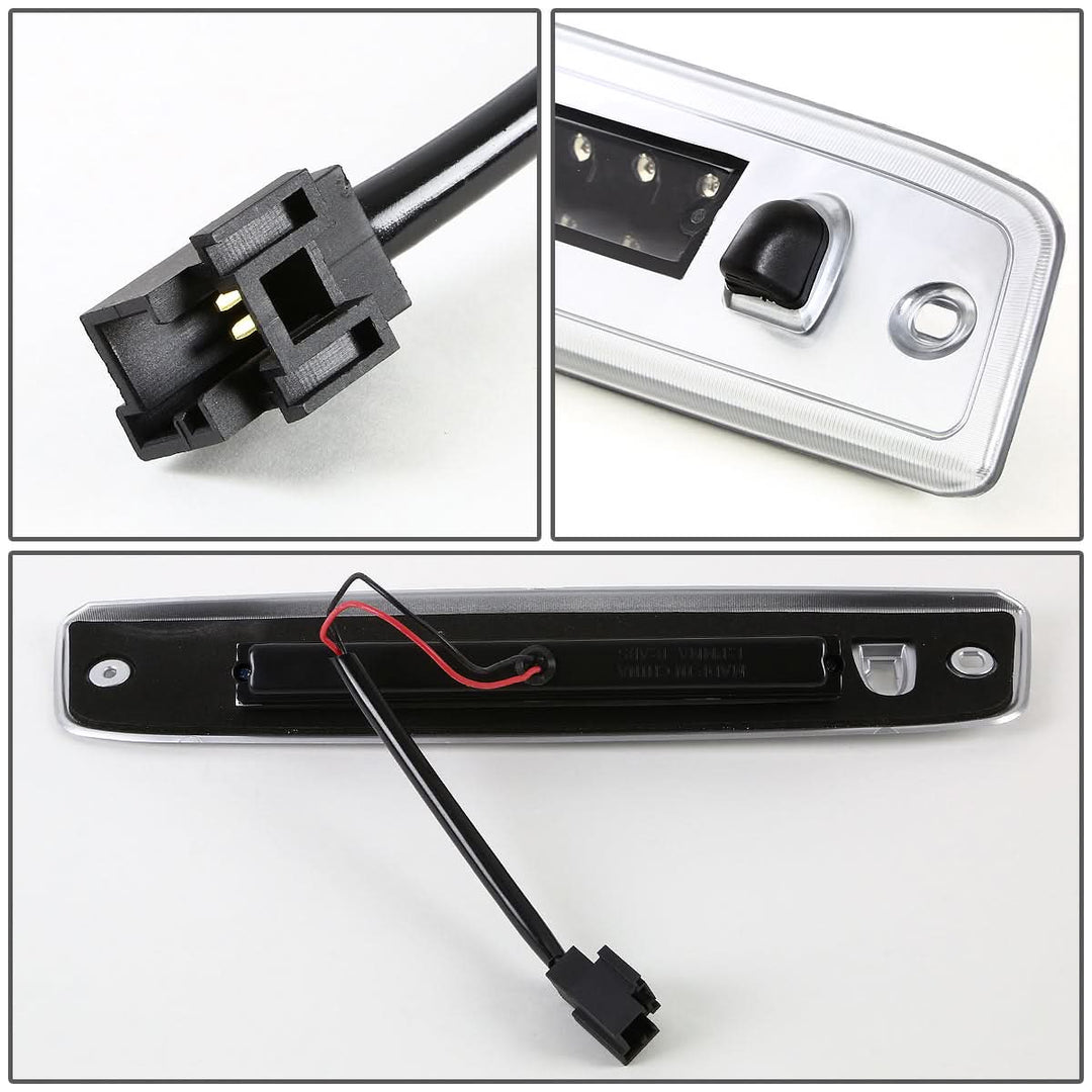 2003-2016 Ford Expedition / Navigator LED Third Brake Light Black