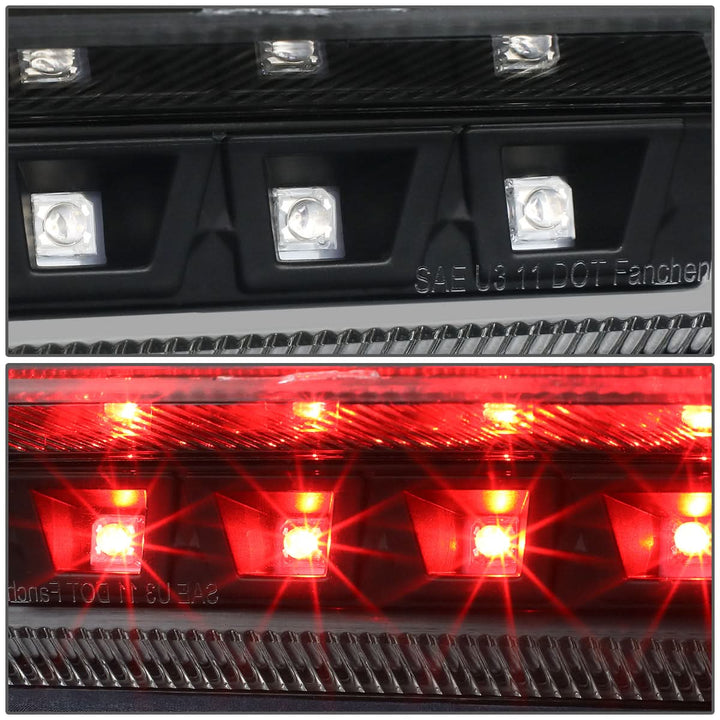 2011-2015 Ford Explorer LED 3rd Brake Light - Black