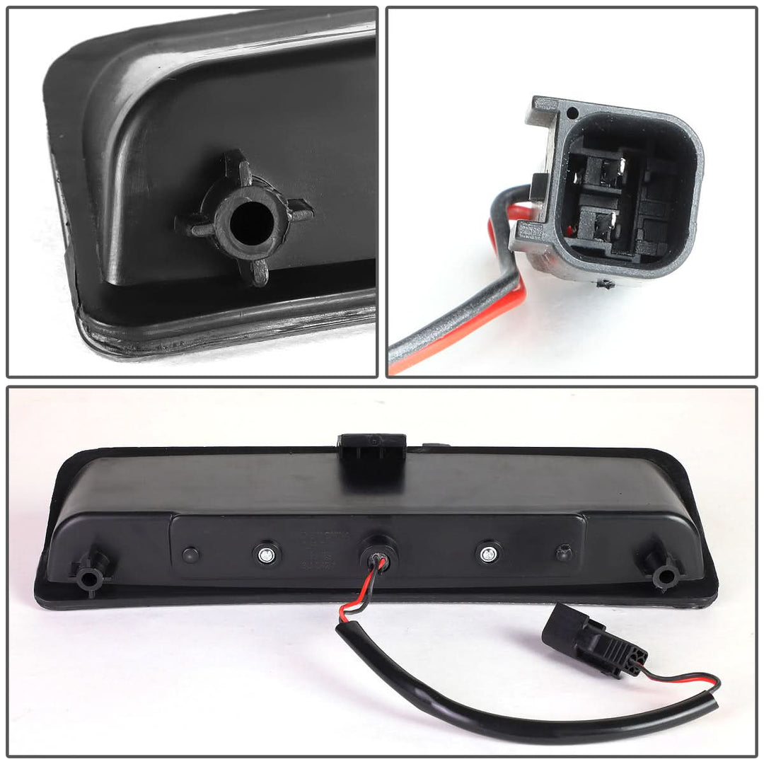 2011-2015 Ford Explorer LED 3rd Brake Light - Black