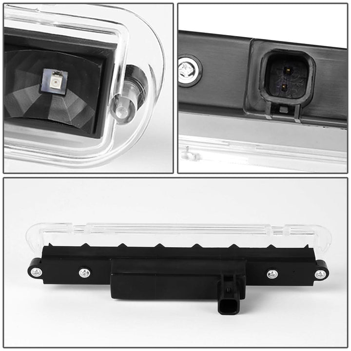 09-11 Ford Flex LED 3rd Brake Light - Black