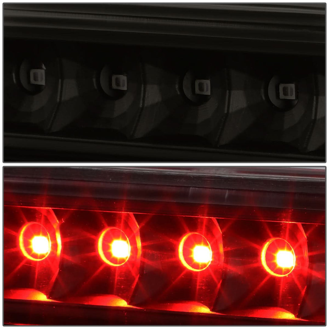 2007-2014 Toyota FJ Cruiser LED Third Brake Light - Black/Smoke