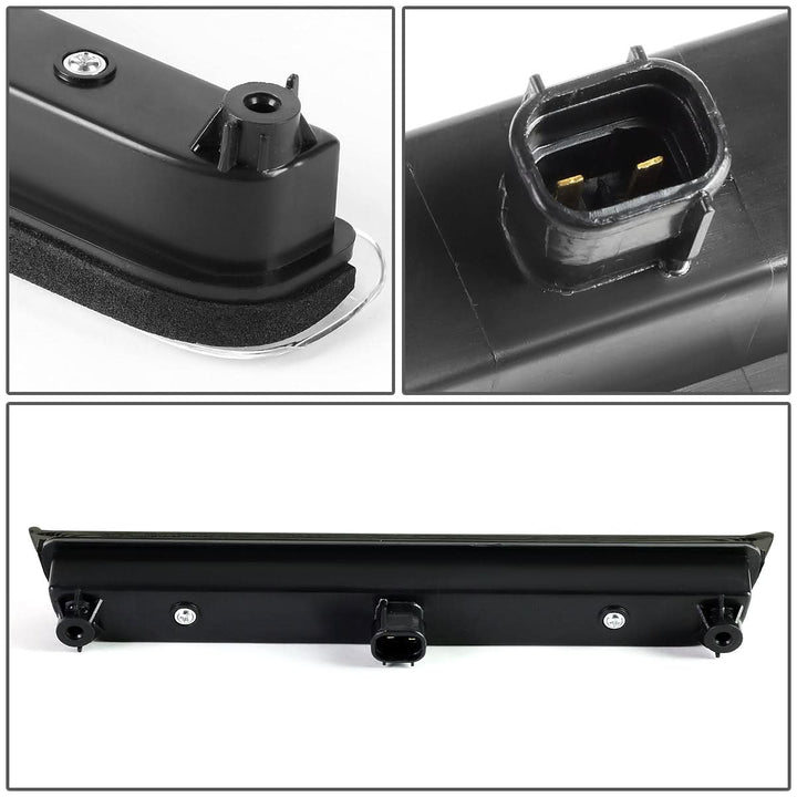 2007-2014 Toyota FJ Cruiser LED Third Brake Light - Black/Smoke