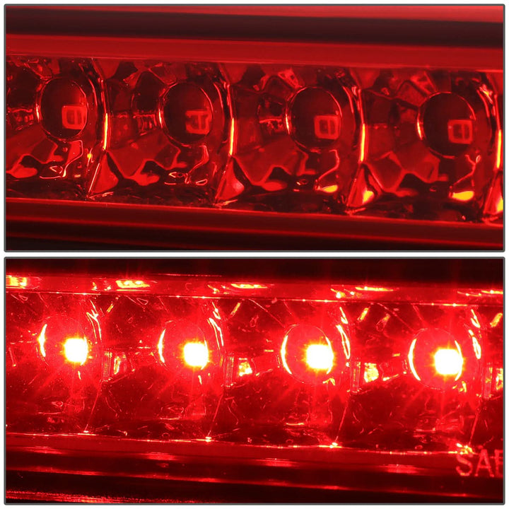 2007-2014 Toyota FJ Cruiser LED 3rd Brake Light - Red