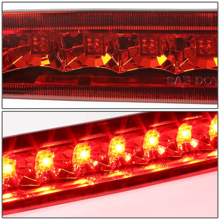 05-09 Ford Mustang LED 3rd Brake Light - Red