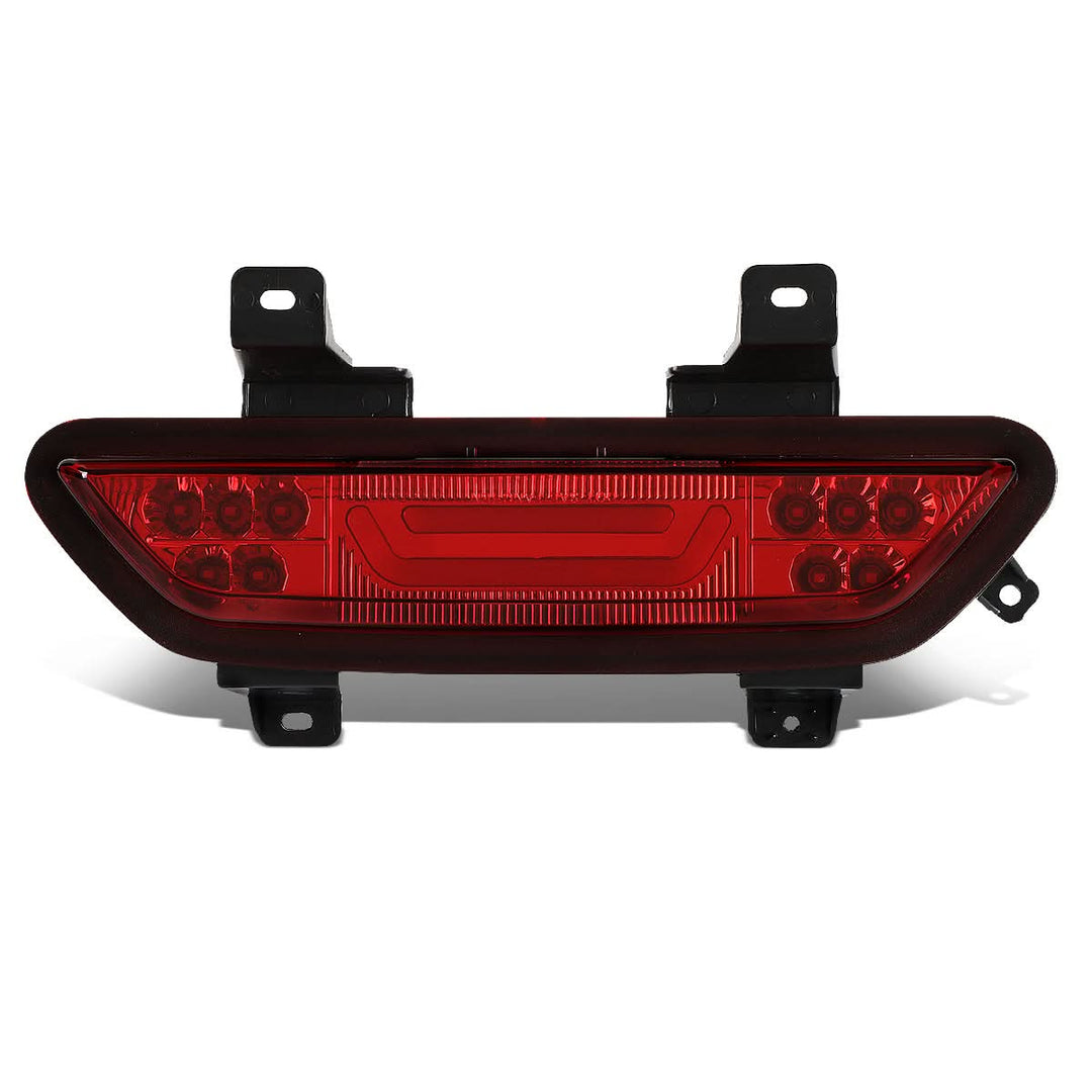 15-18 Ford Mustang 3D LED Third Brake Light - Red