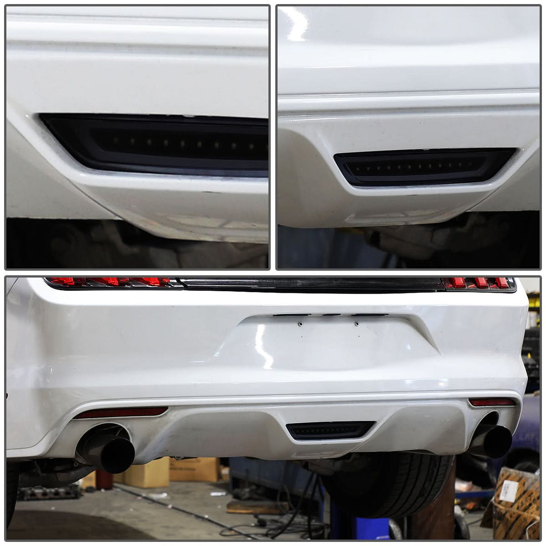 2015-2018 Ford Mustang 3rd Brake Light LED Black Smoke