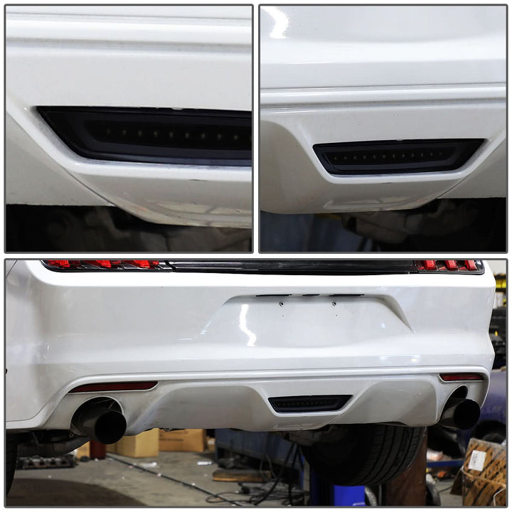 2015-2018 Ford Mustang 3rd Brake Light LED Black Smoke