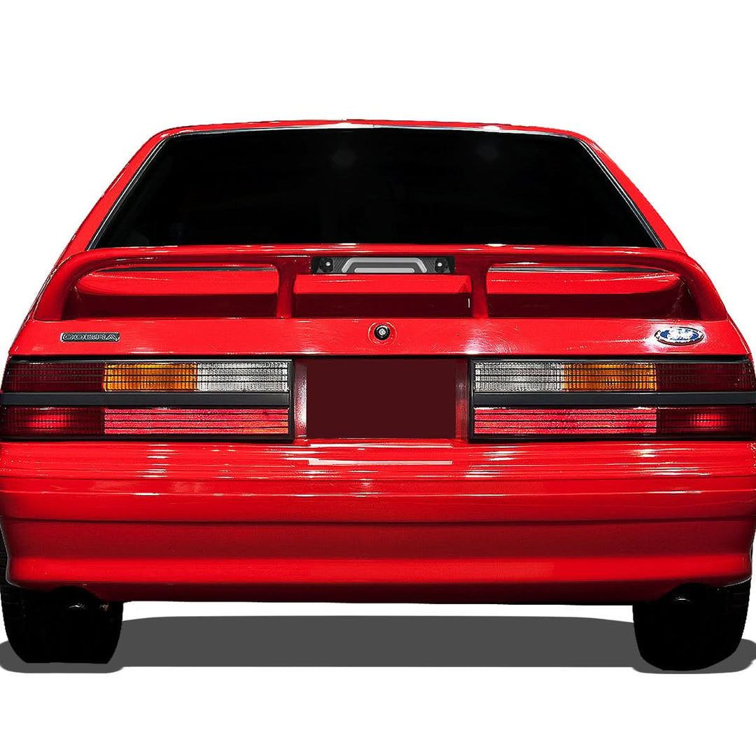 87-93 Ford Mustang 3rd Brake Light LED Hatchback with Spoiler