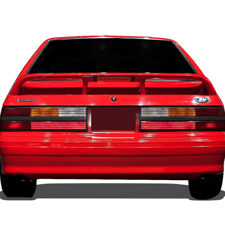 87-93 Ford Mustang LX LED 3rd Brake Light - Hatchback w/ OEM Spoiler