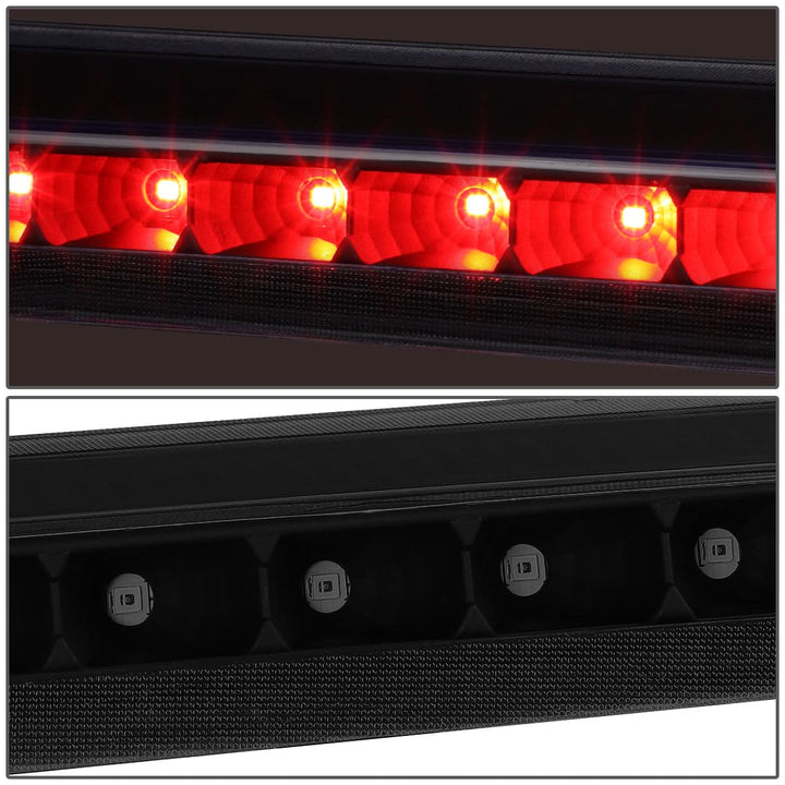 99-04 Ford Mustang 3rd Brake Light LED Black Smoke