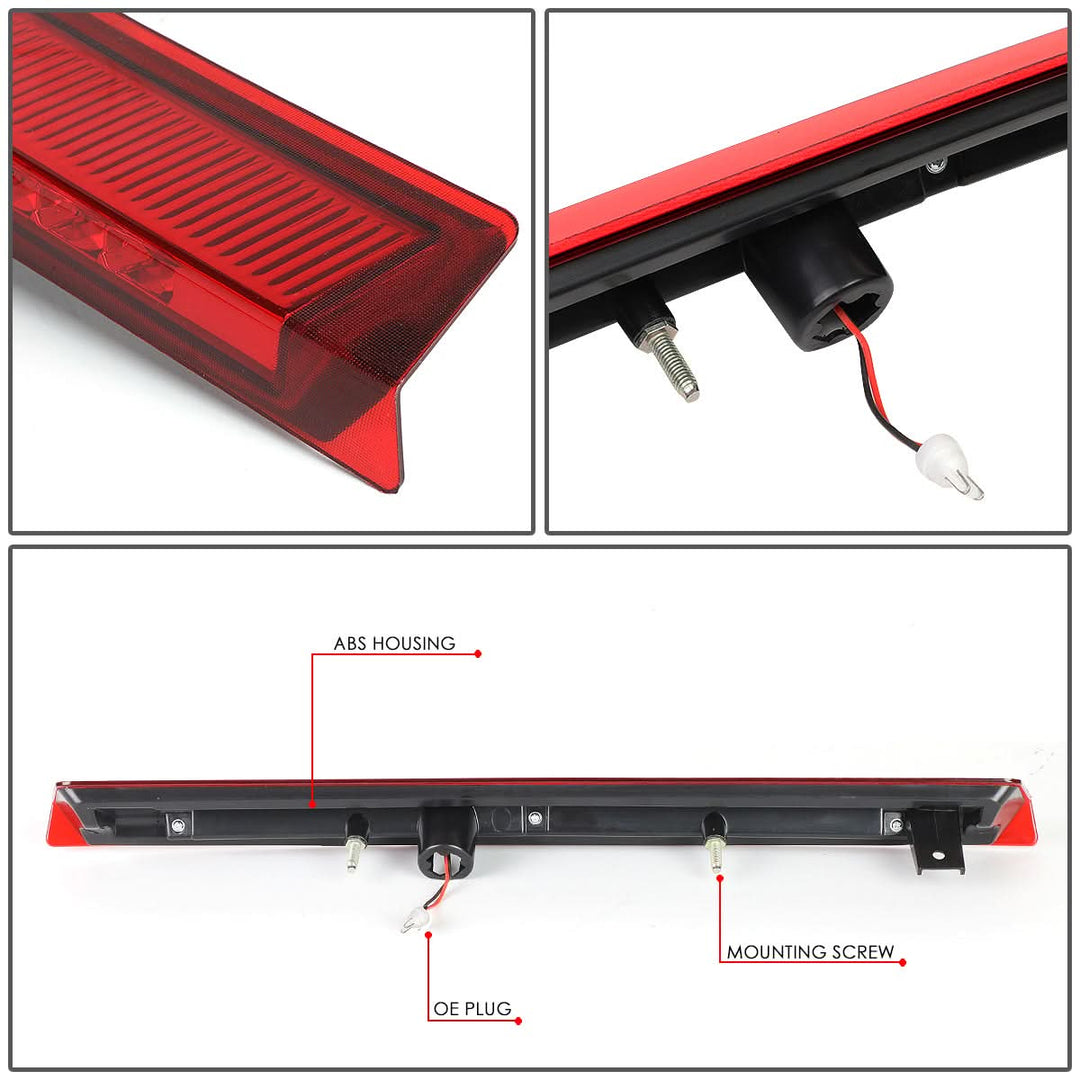 1999-2004 Ford Mustang LED Third Brake Light - Red