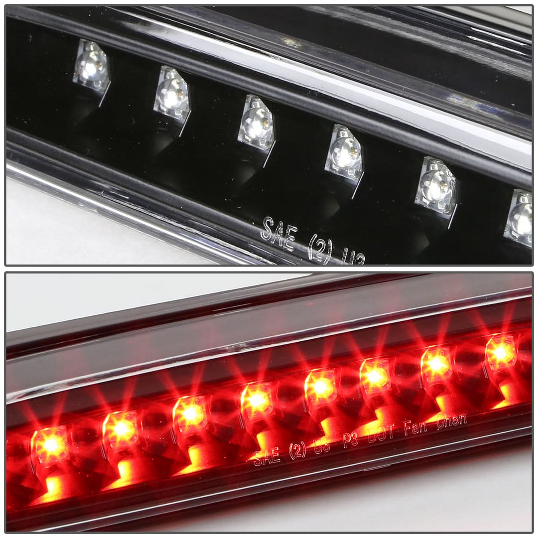 3rd Brake Light 1993-2016 Ford Ranger F-250 F-350 F-450 F-550 LED Black