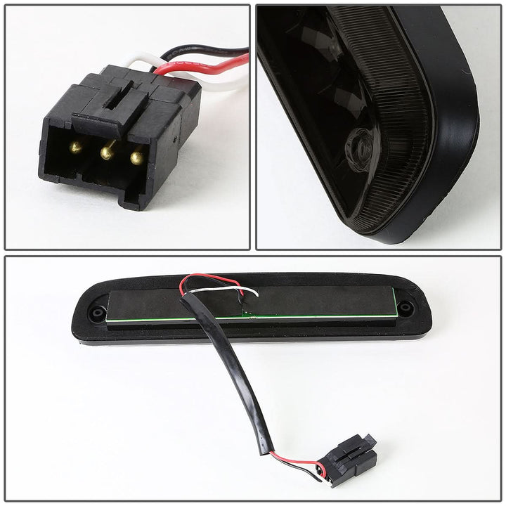 3rd Brake Light LED Black Smoke - Ford Ranger F-250 F-350 F-450 F-550