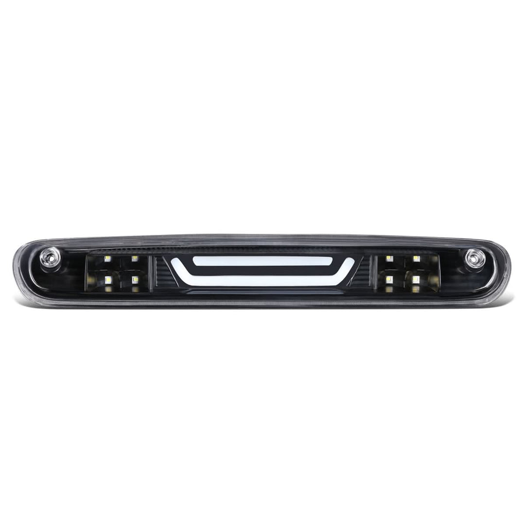 07-14 Chevrolet Silverado GMC Sierra 3D LED Third Brake Light Black