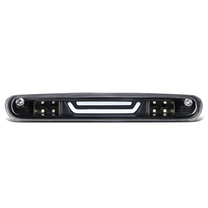 07-14 Chevrolet Silverado GMC Sierra 3D LED Third Brake Light Black