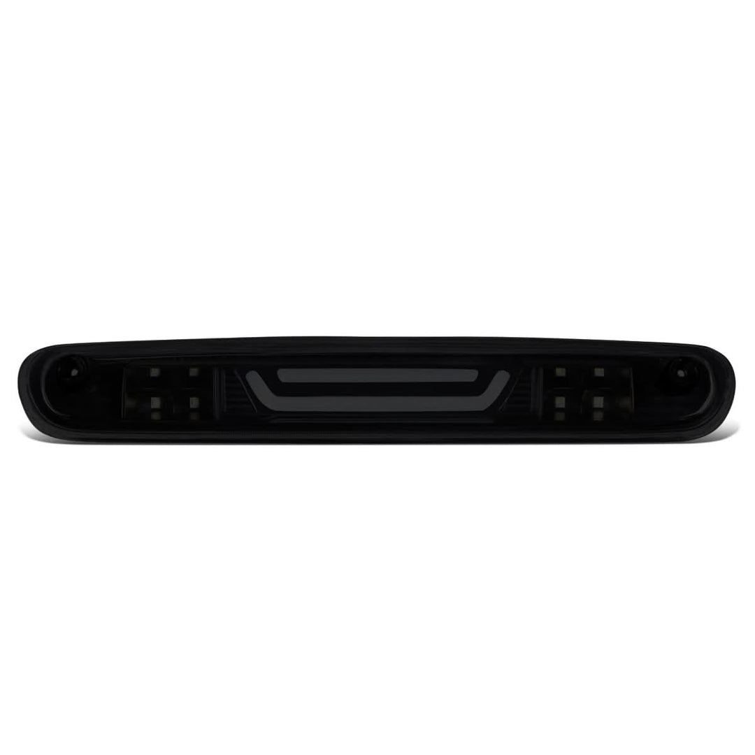 07-14 Chevrolet Silverado GMC Sierra 3D LED Third Brake Light Black