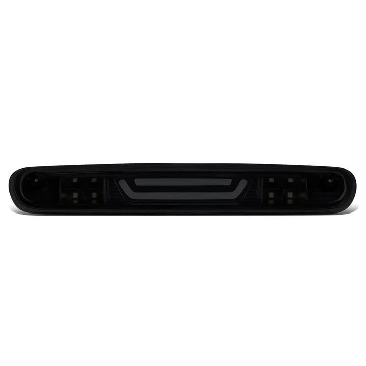 07-14 Chevrolet Silverado GMC Sierra 3D LED Third Brake Light Black