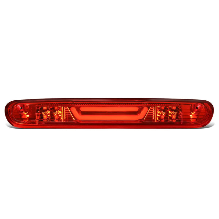 07-14 Chevy Silverado GMC Sierra 3D LED Third Brake Light Red