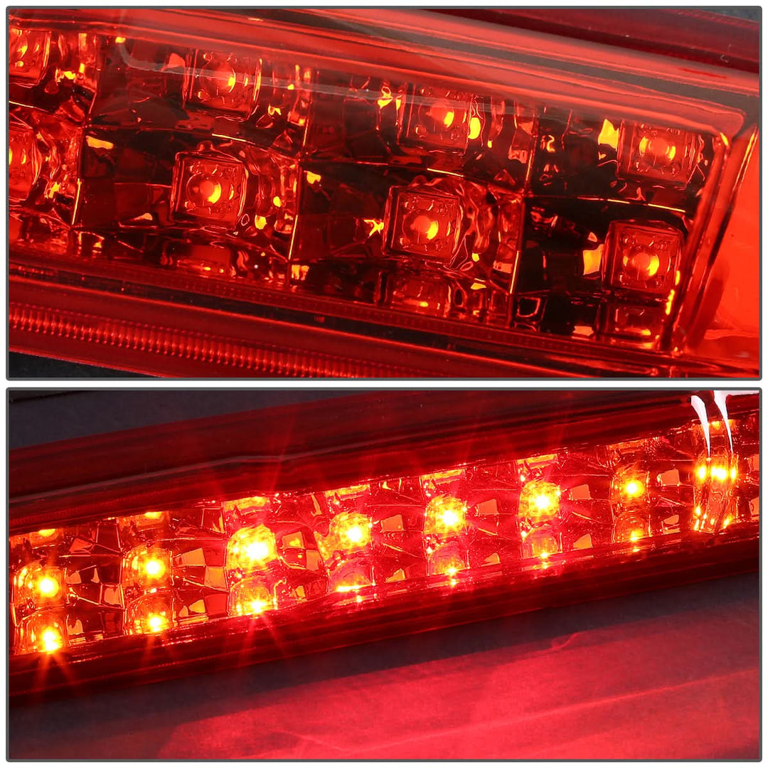 2007-2014 Chevrolet Silverado GMC Sierra LED 3rd Brake Light - Red