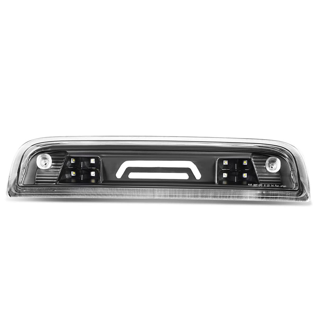 14-20 Chevy Silverado GMC Sierra 3D LED Third Brake Light Black