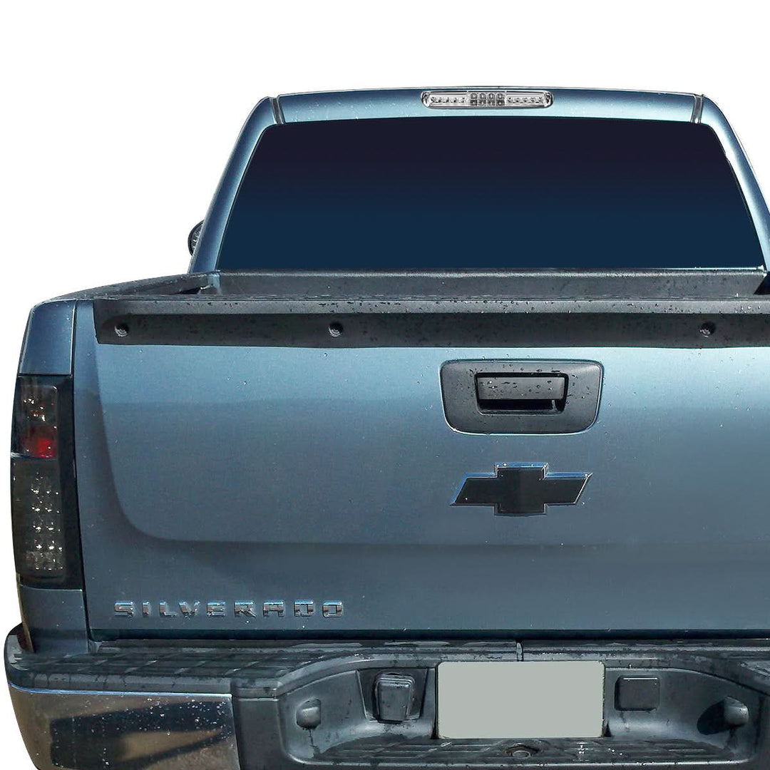99-06 Chevrolet Silverado GMC Sierra LED 3rd Brake Light Chrome