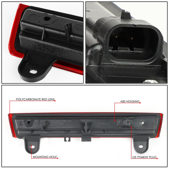 2000-2006 Chevrolet Suburban Tahoe GMC Yukon 3D LED Third Brake Light