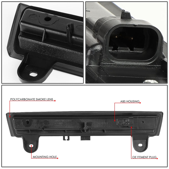 2000-2006 Chevrolet Suburban Tahoe GMC Yukon 3rd Brake Light LED Strip