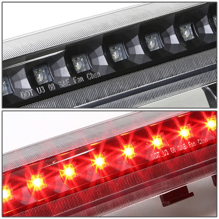 00-06 Chevrolet Suburban Tahoe GMC Yukon LED 3rd Brake Light Black