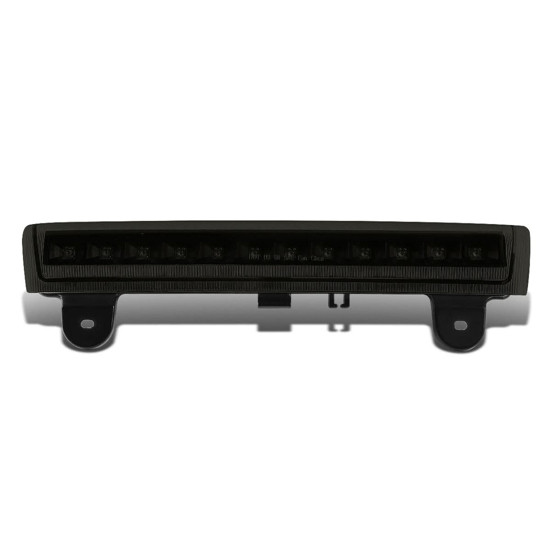 00-06 Chevy Suburban Tahoe GMC Yukon LED 3rd Brake Light Black/Smoke