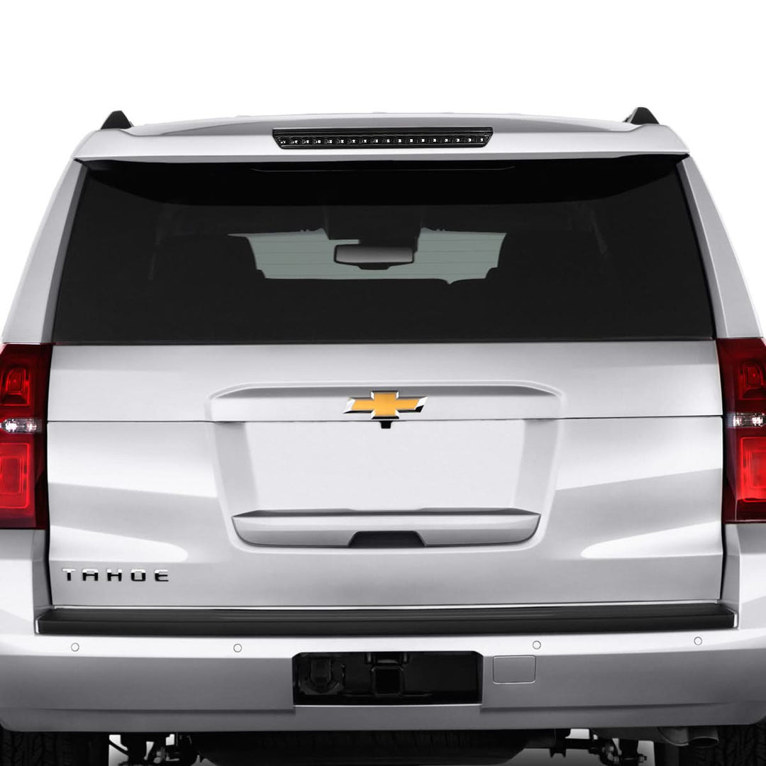 15-20 Chevrolet Tahoe Suburban LED 3rd Brake Light - Black
