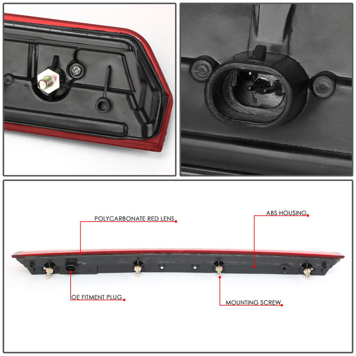 15-20 Chevrolet Tahoe Suburban LED 3rd Brake Light Red