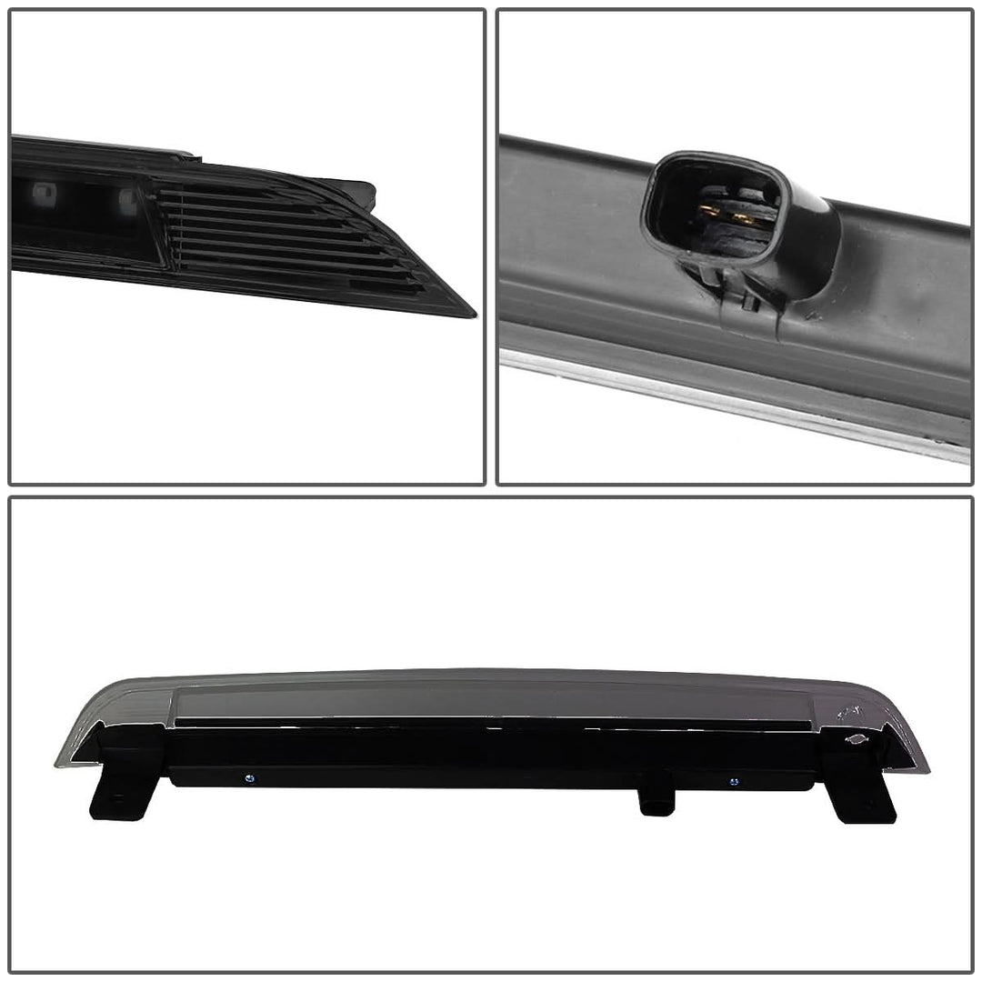 2005-2006 Chevrolet Equinox / Pontiac Torrent LED 3rd Brake Light Black