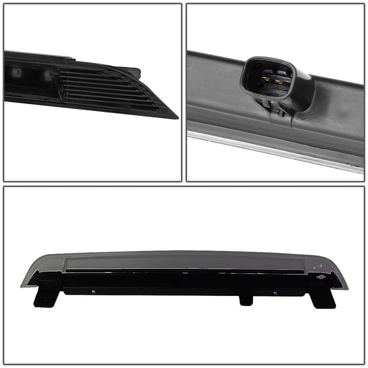 2005-2006 Chevrolet Equinox / Pontiac Torrent LED 3rd Brake Light Black