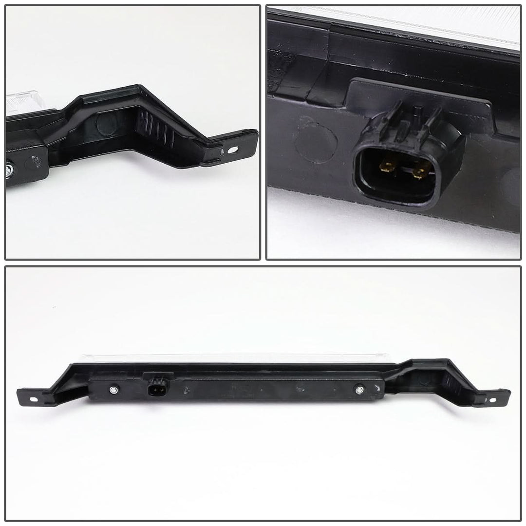 07-09 Chevrolet Equinox & Pontiac Torrent LED 3rd Brake Light - Black