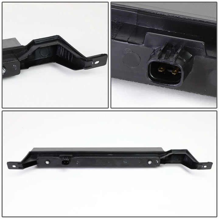 2007-2009 Chevrolet Equinox LED 3rd Brake Light - Black/Smoke