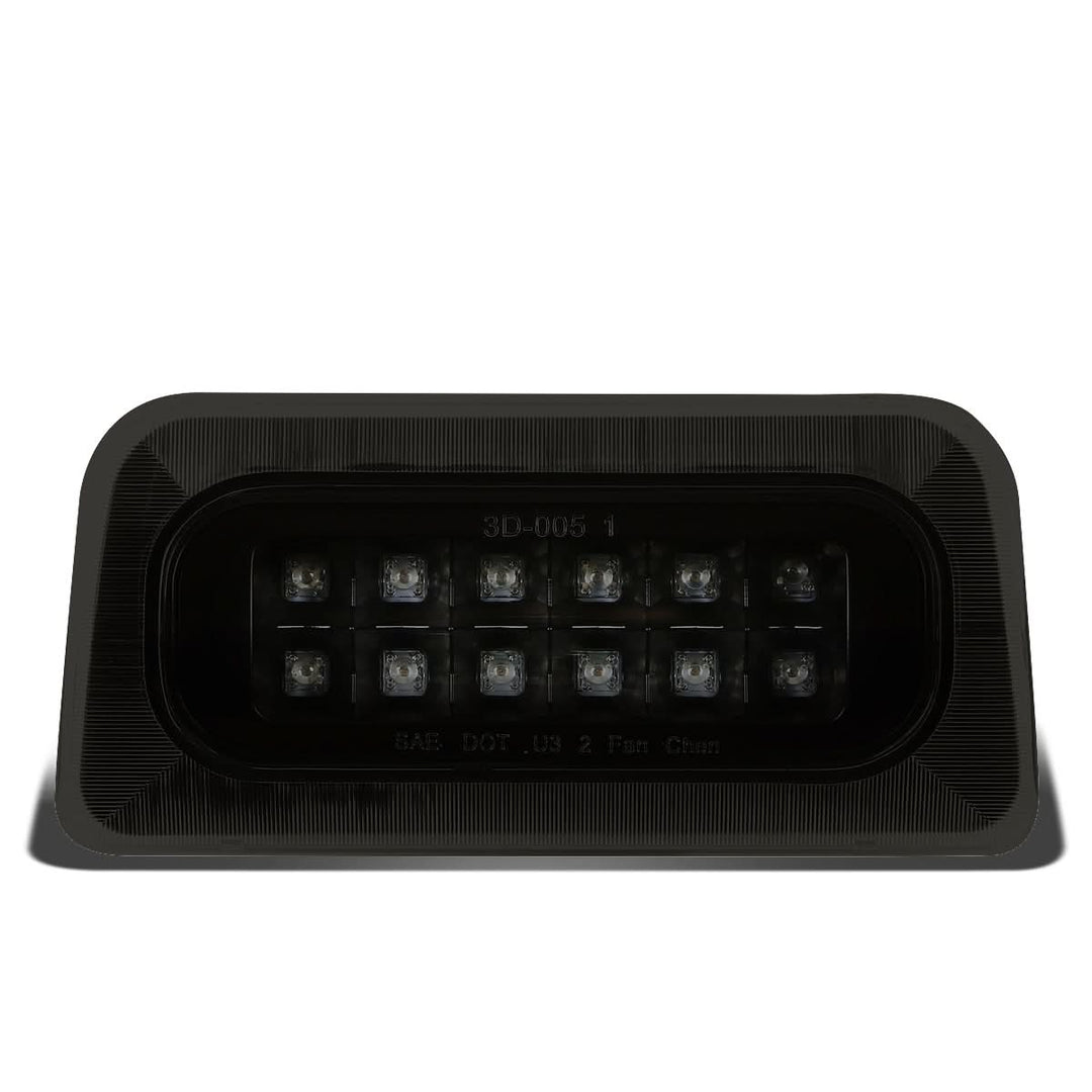 94-03 Chevrolet S10 / GMC Sonoma LED 3rd Brake Light - Black Smoke