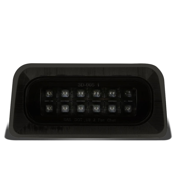 94-03 Chevrolet S10 / GMC Sonoma LED 3rd Brake Light - Black Smoke