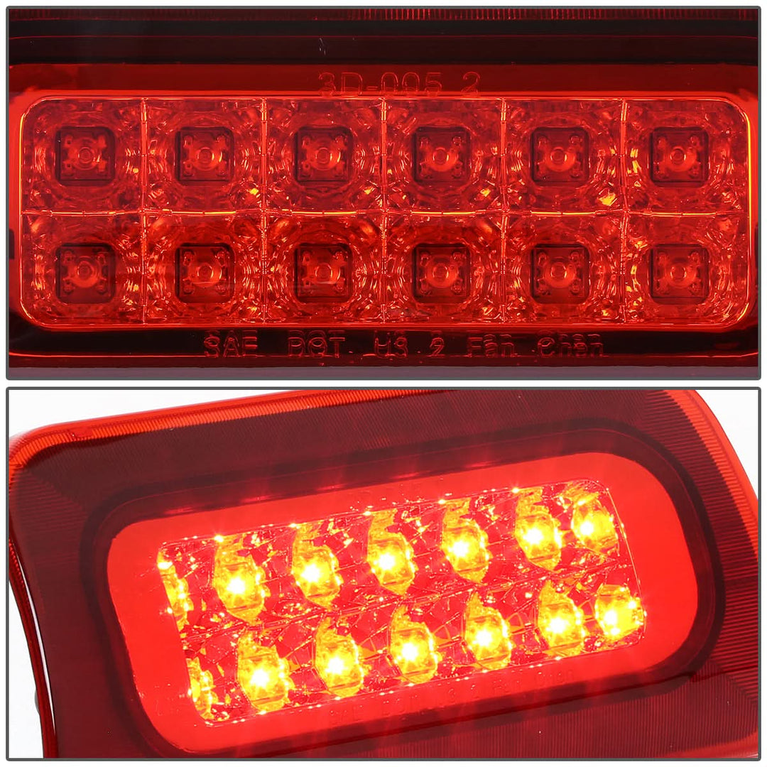 94-03 Chevy S10 / GMC Sonoma LED 3rd Brake Light - Red