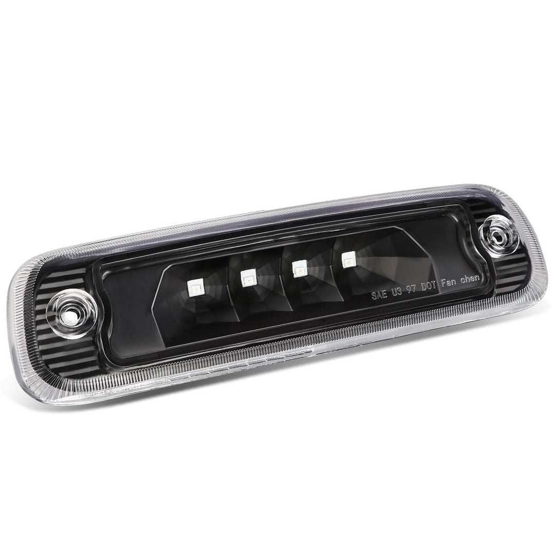 97-01 Jeep Cherokee LED 3rd Brake Light - Black