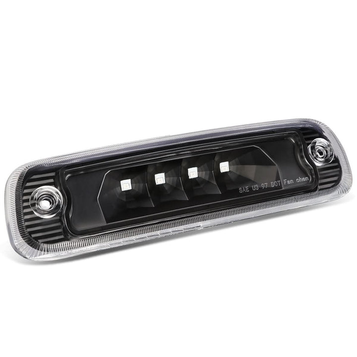 97-01 Jeep Cherokee LED 3rd Brake Light - Black